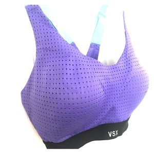 Purple VS Sports Bra